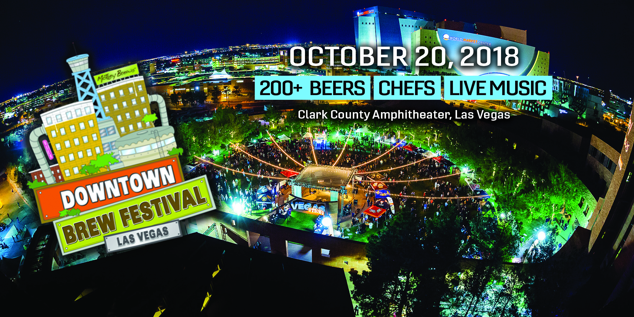 Buy Tickets Downtown Brew Festival in Las Vegas October 19, 2019