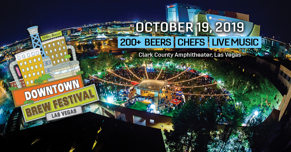 Downtown Brew Festival Beer Fest Las Vegas October 19 2019
